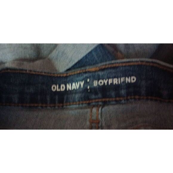 Old Navy boyfriend denim shorts size 12 - Picture 4 of 4